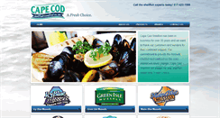Desktop Screenshot of capecodshell.com